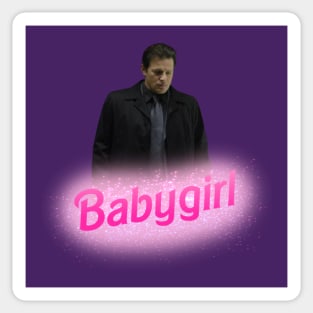 Mark Hoffman Babygirl Sticker